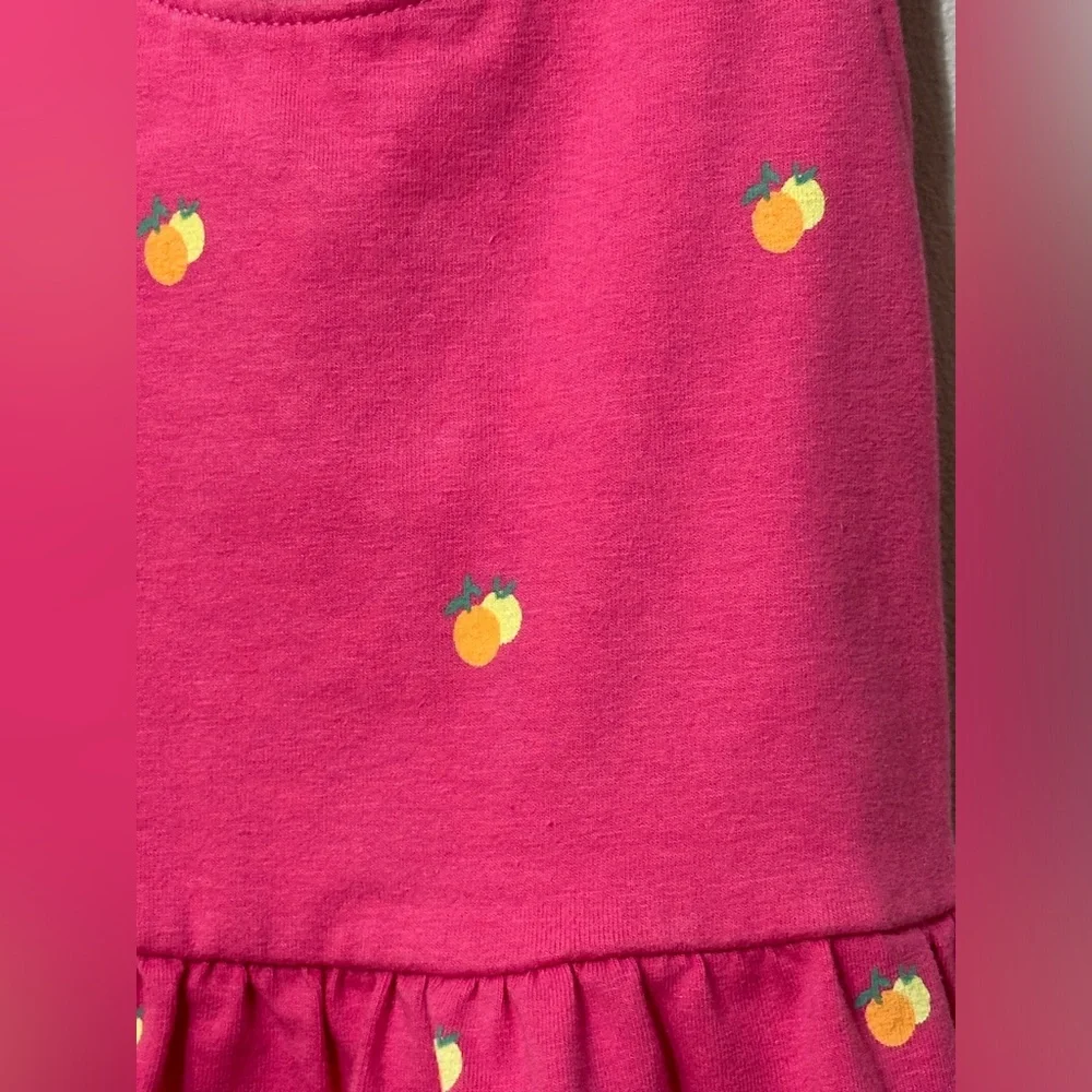 NWOT GAP Toddler Girl Pink Sleeveless Sundress in Size 3T - Picture 4 of 5